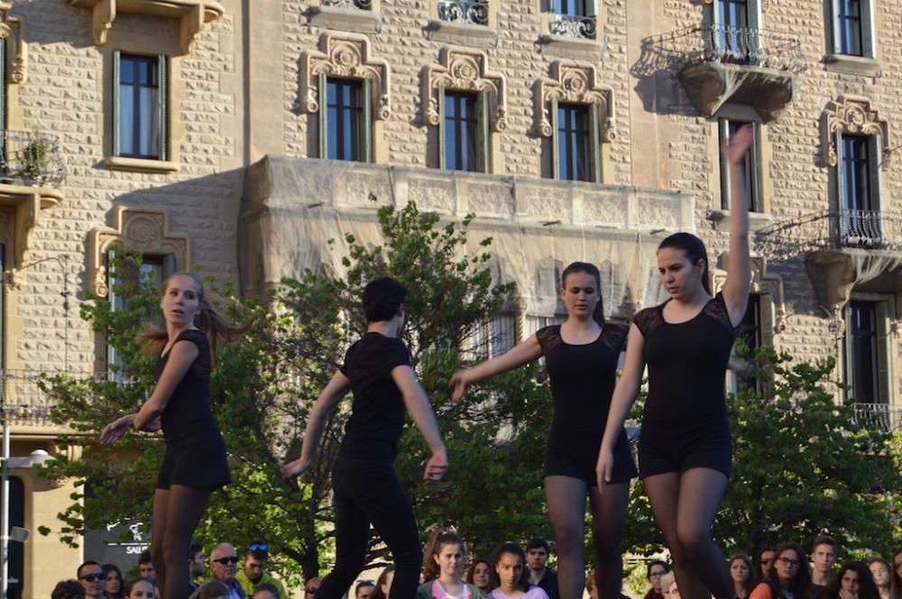 Dia de la dansa a Manresa