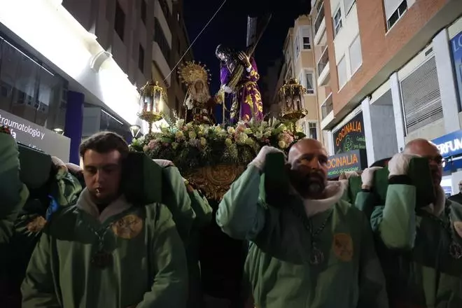 Procesión Jesús Atado a la Columna y Santa Flagelacion desde San Blas