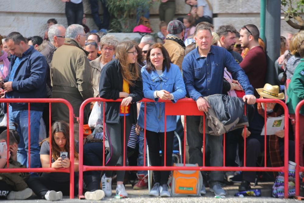 Búscate en la mascletà del 5 de marzo