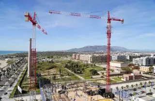 El precio de la vivienda roza su récord en Málaga tras subir un 60% en diez años