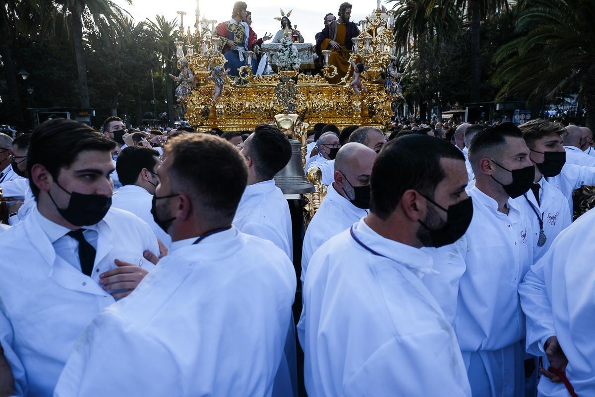 Procesión Magna de Málaga | Sagrada Cena Procesión Magna de Málaga | Sagrada Cena