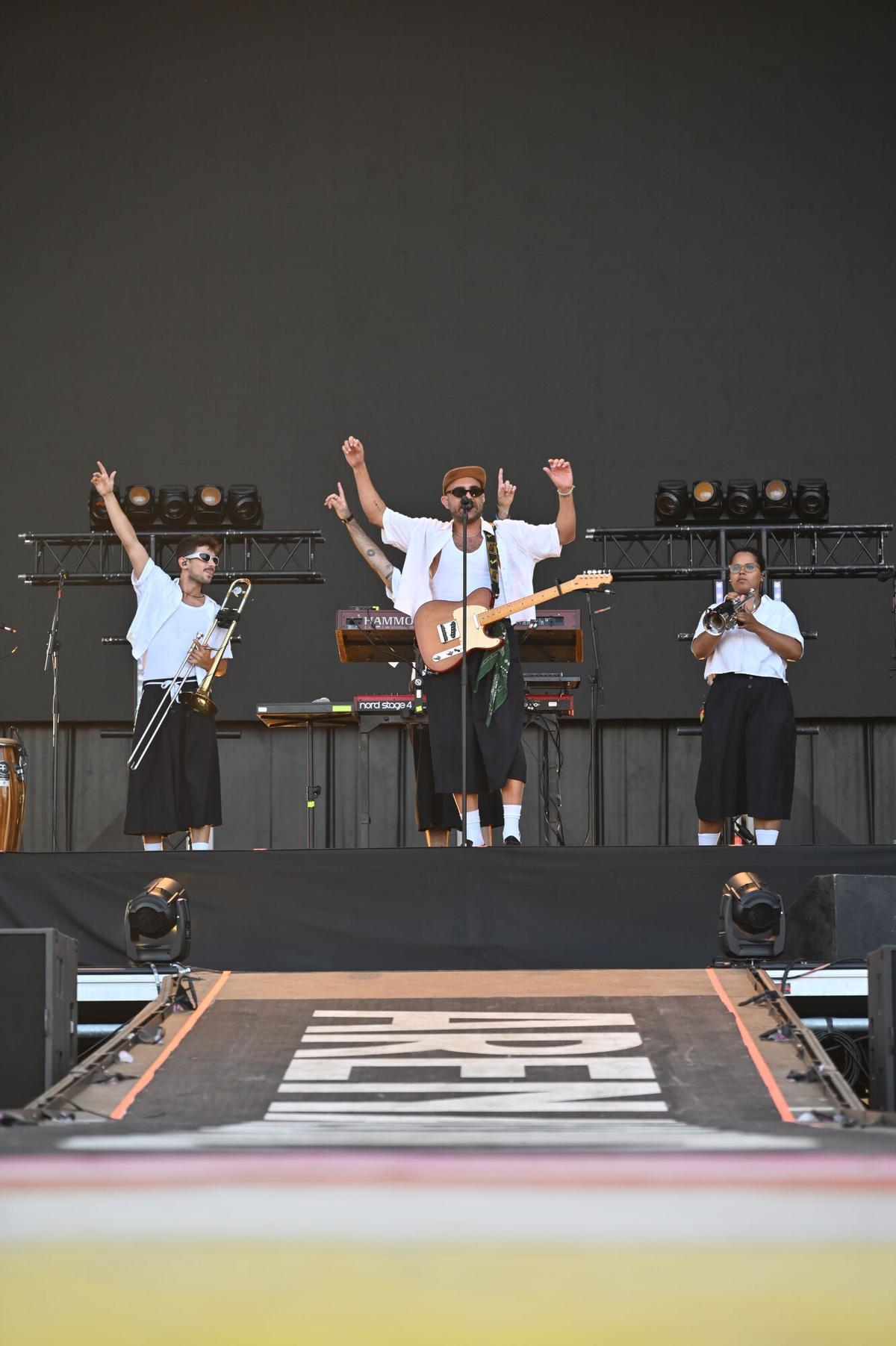 Segunda jornada del Arenal Sound