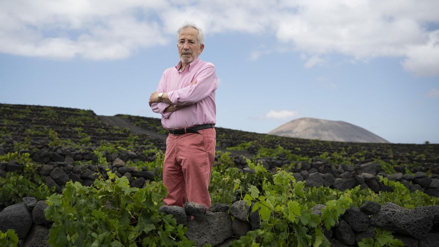 Juan José Otamendi, propietario de El Grifo: &quot;Si la gente viviera solo de la viña ya se hubiera abandonado&quot;