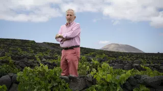 El propietario de El Grifo: "Si la gente viviera solo de la viña ya se hubiera abandonado"