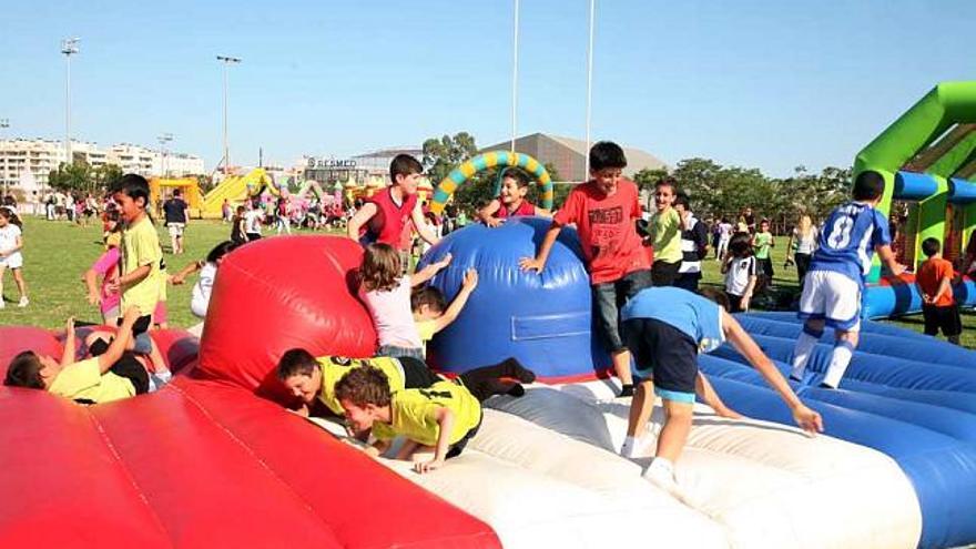 Clausura de los Juegos Deportivos de Elche