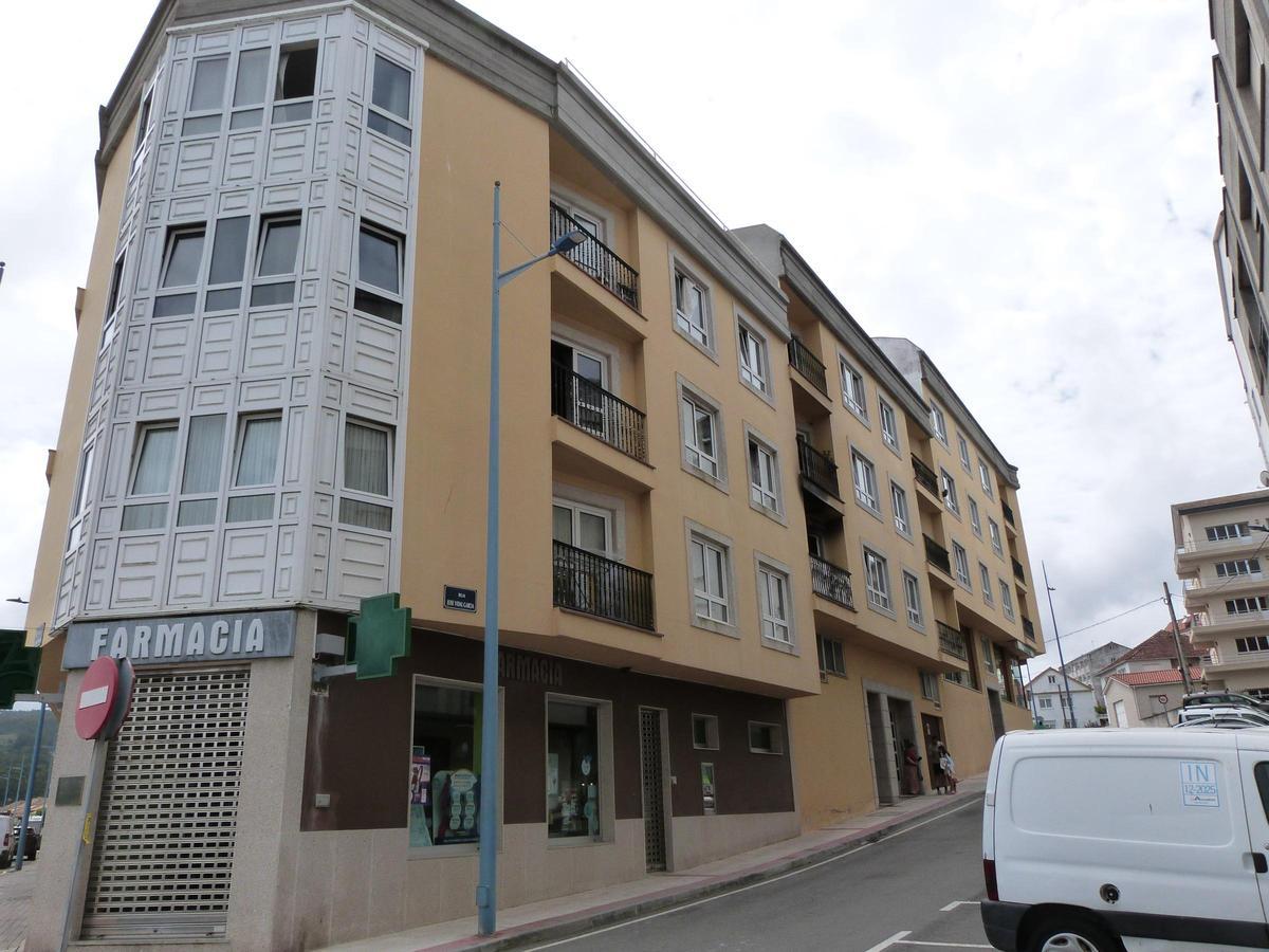 Bloques de edificios que se han visto afectados por el voraz incendio