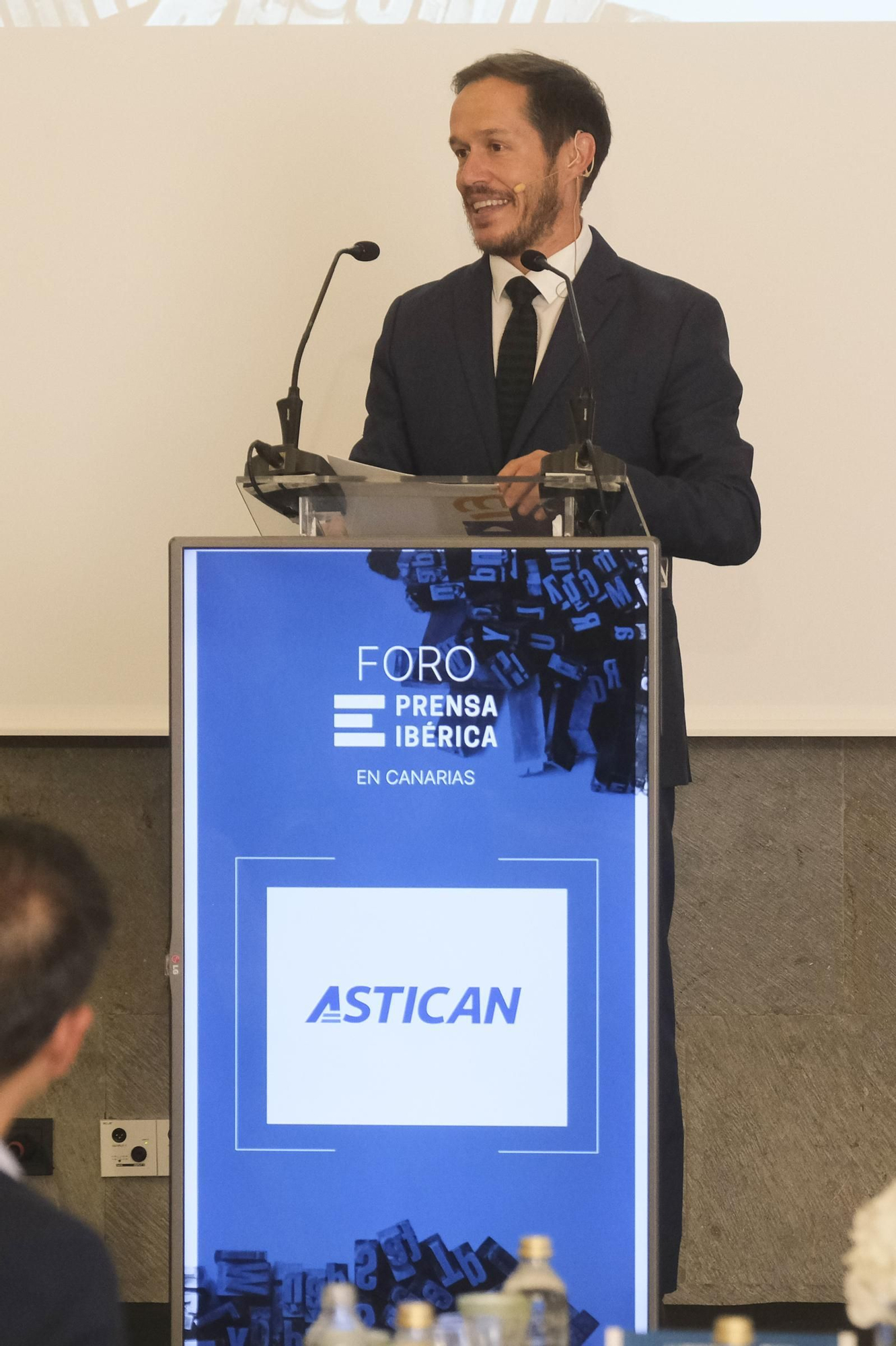 Foro Cambio Climático, con la presencia del consejero de Transición Ecológica del Gobierno de Canarias, Mariano Hernández Zapata. 