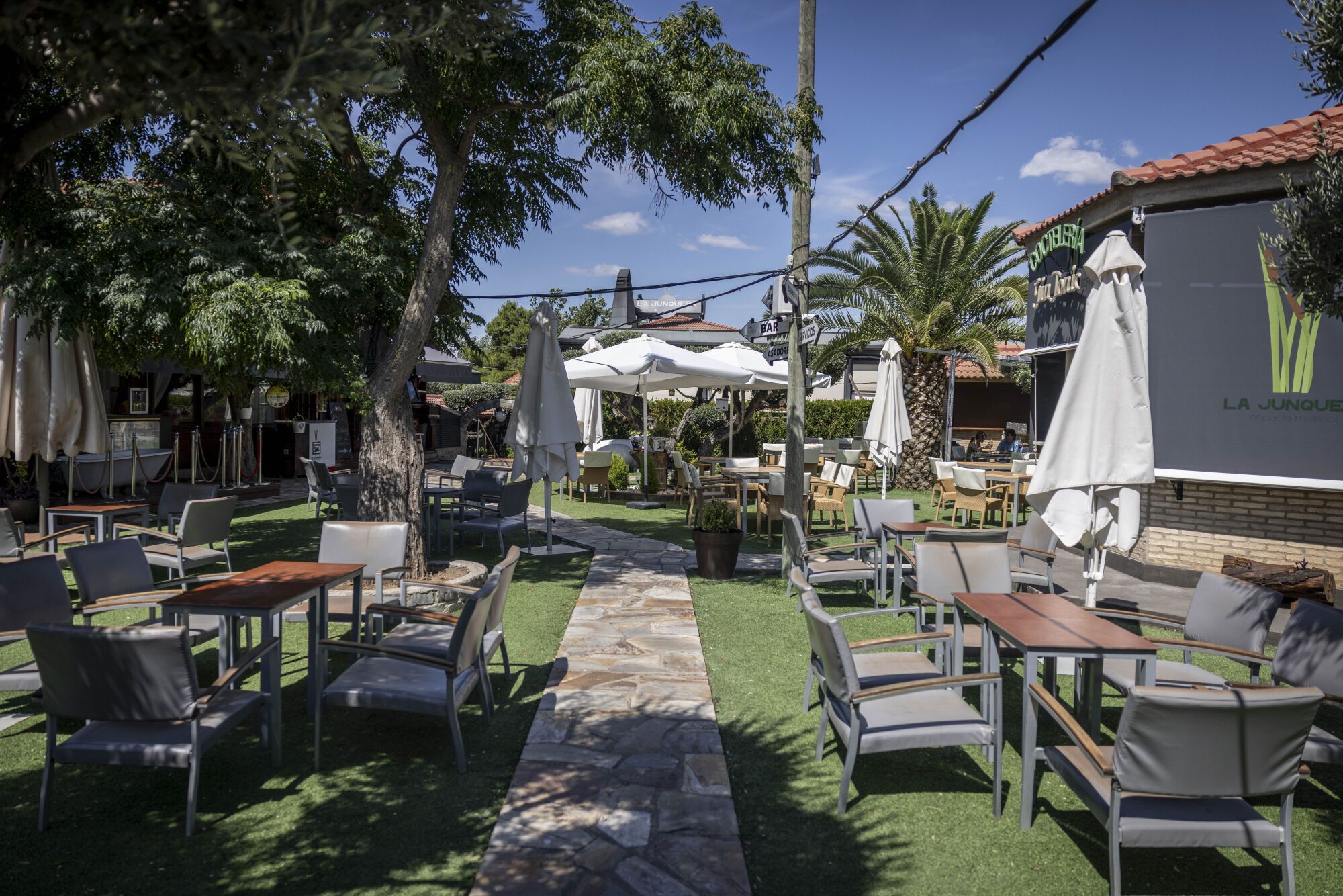 REPORTAJE RESTAURANTE LA JUNQUERA