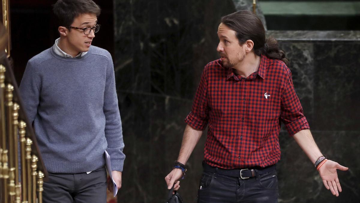 Iglesias recibe el no de Errejón