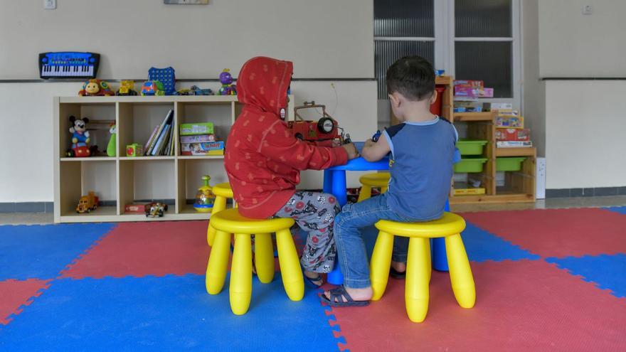 De les 100 places per a l&#039;acollida de refugiats de la Llar Sant Joan de Déu, n’hi ha 62 d’ocupades