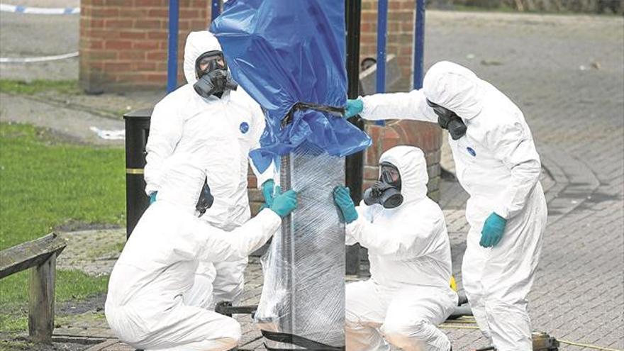 Londres no investigará con Rusia sobre el caso del espía Skripal