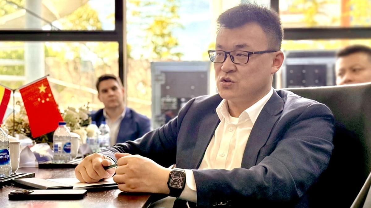 Charlie Zhang, vicepresidente de C hery Internacional