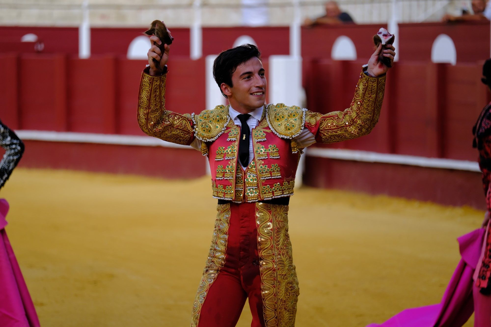Toros en la Feria | Novena corrida de abono en La Malagueta: 3ª Semifinal de las Escuelas Taurinas