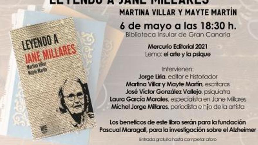 Presentación del libro Leyendo a Jane Millares