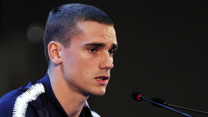 Griezmann: "La decisión ya está tomada, pero no es el momento ni el lugar"