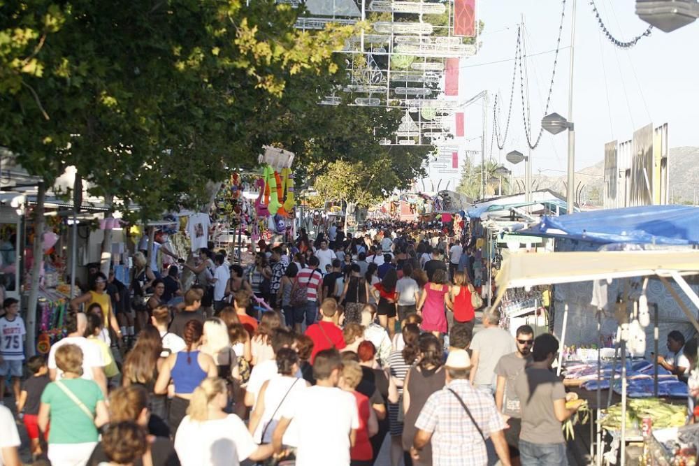 Día del niño en la Feria de Murcia