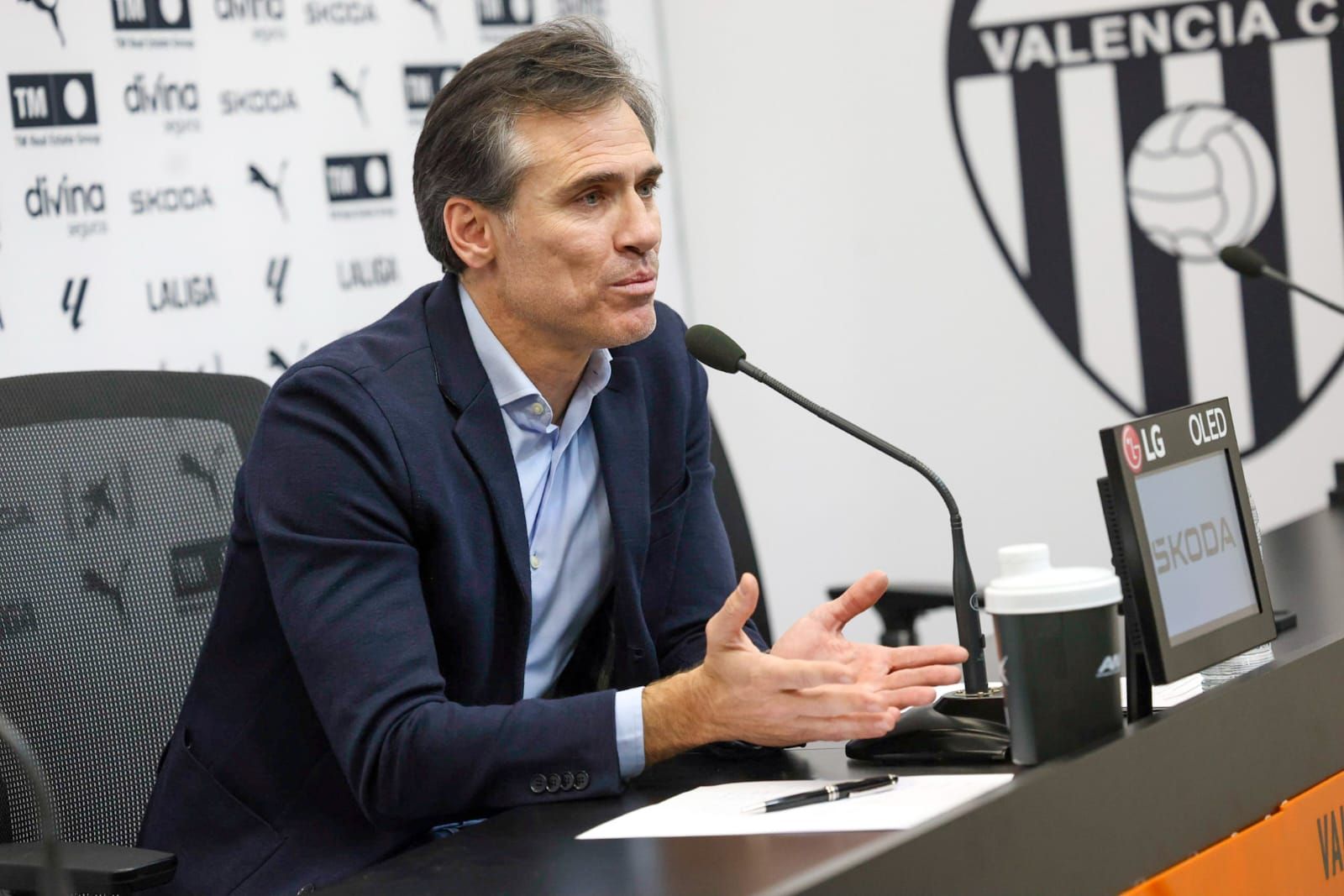 Peter Federico, presentado como nuevo jugador del Valencia CF