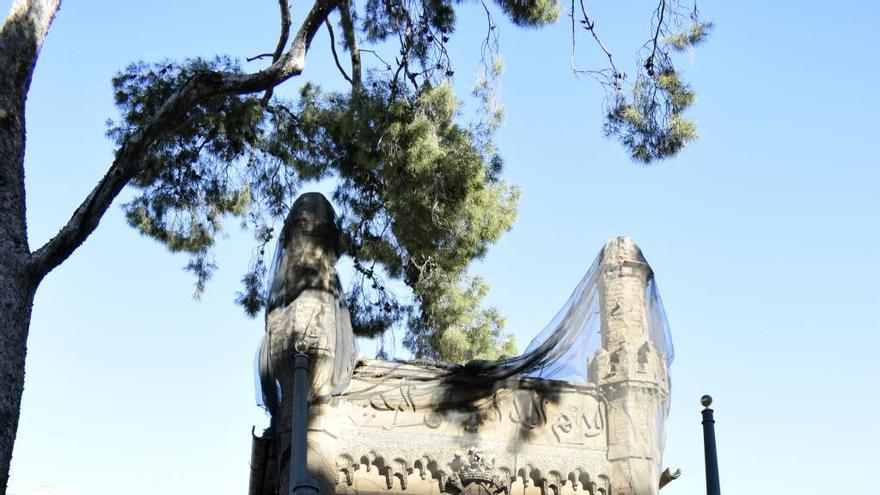 Edificio de La Ceramo, en el barrio de Benicalap.