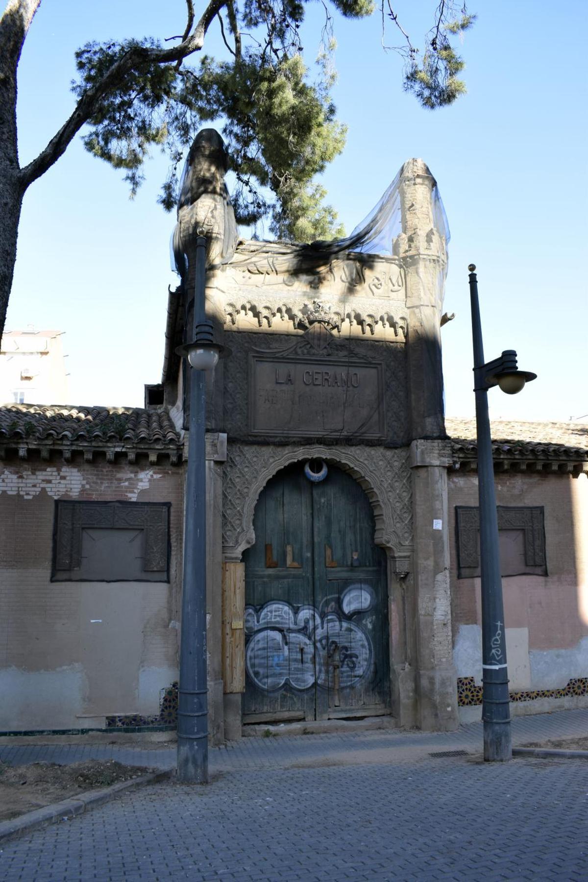 Edificio de La Ceramo, en el barrio de Benicalap.