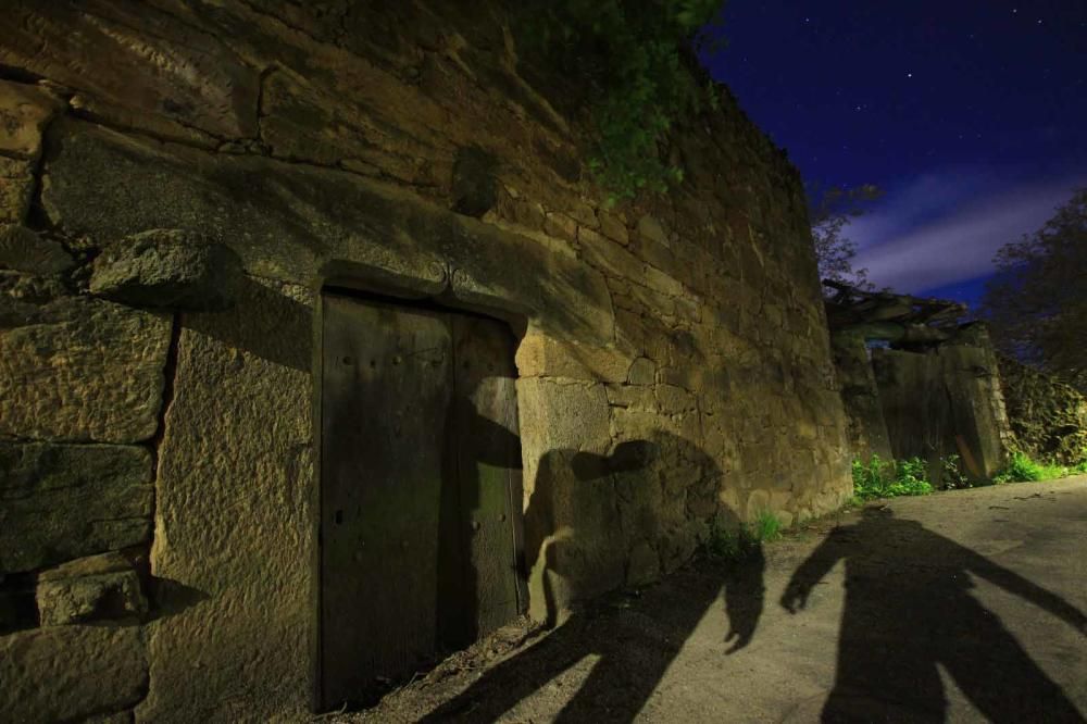 Fotografías nocturnas de Sanabria