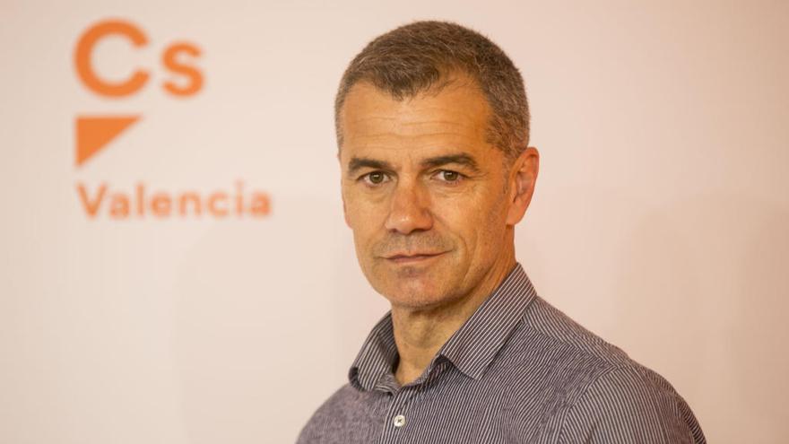Toni Cantó, candidato a la Generalitat por Cs.