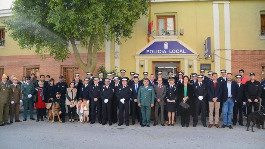 La Policía Local de Cieza celebra su día