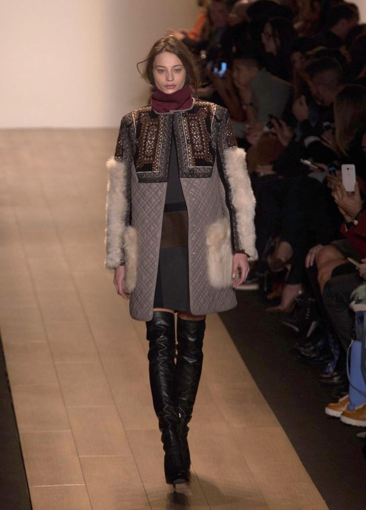 MBFWNY: BCBG Max Azria Otoño/Invierno 2015/16