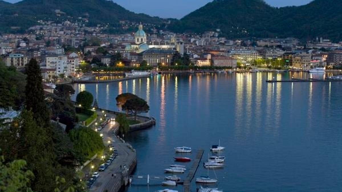 Lago Como, la estrella de tres puntas