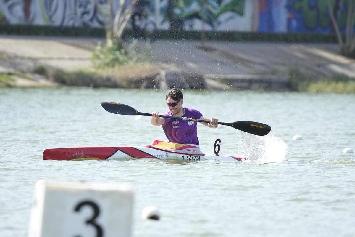 Alberto Llera, en Sevilla.