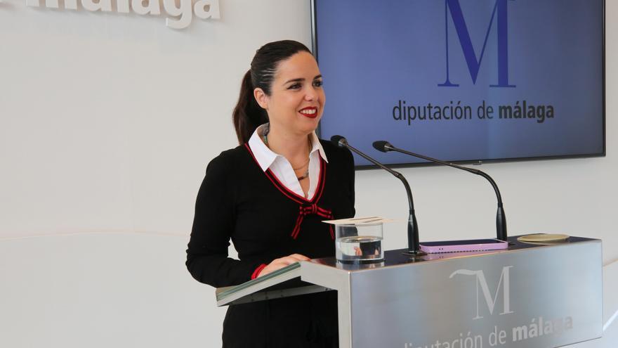 La diputada de Igualdad, Lourdes Piña