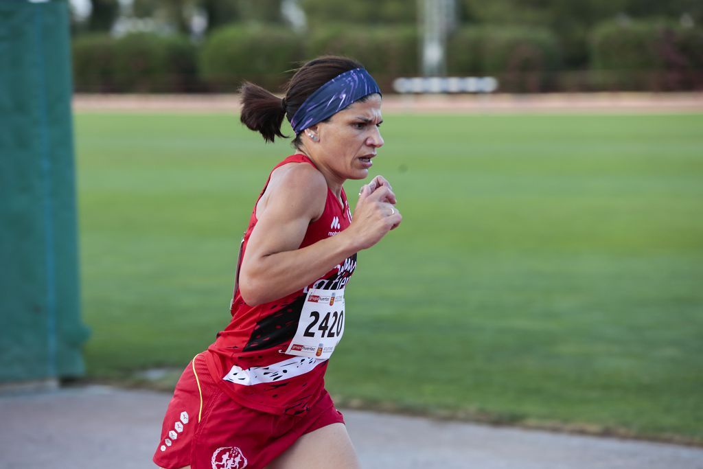 Campeonato regional de atletismo. Primera jornada