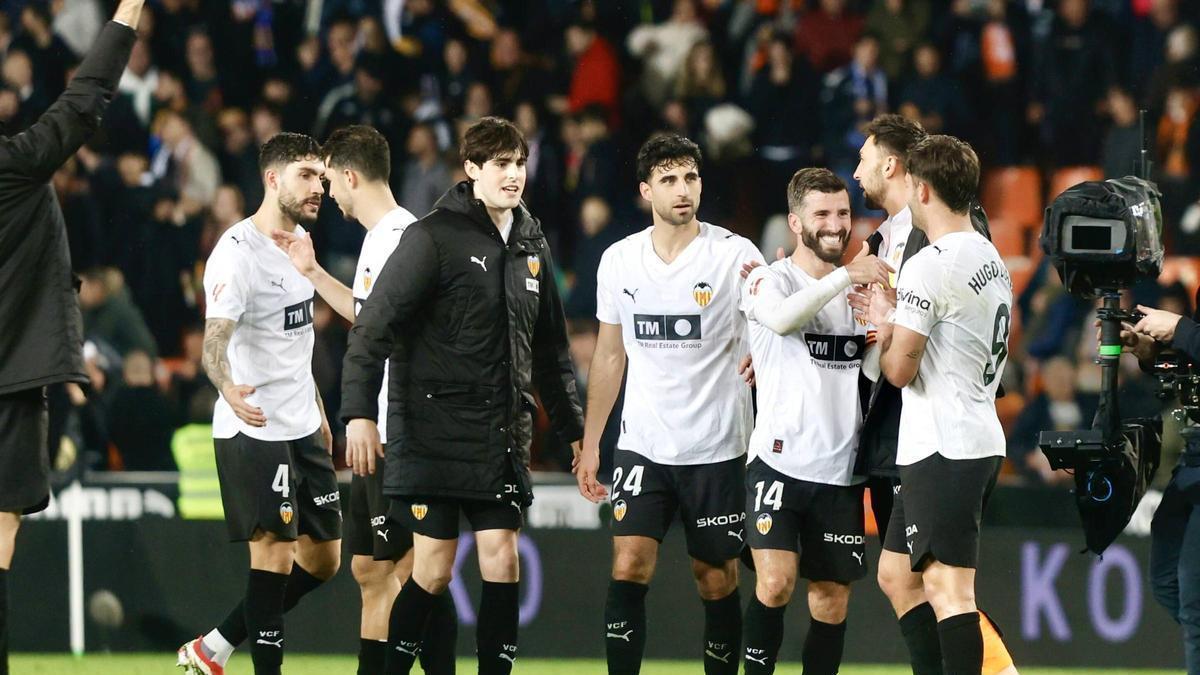 Victoria importante para el Valencia CF.