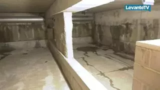 Un nuevo tanque de tormentas recogerá hasta 7 millones de litros de agua en Benimaclet
