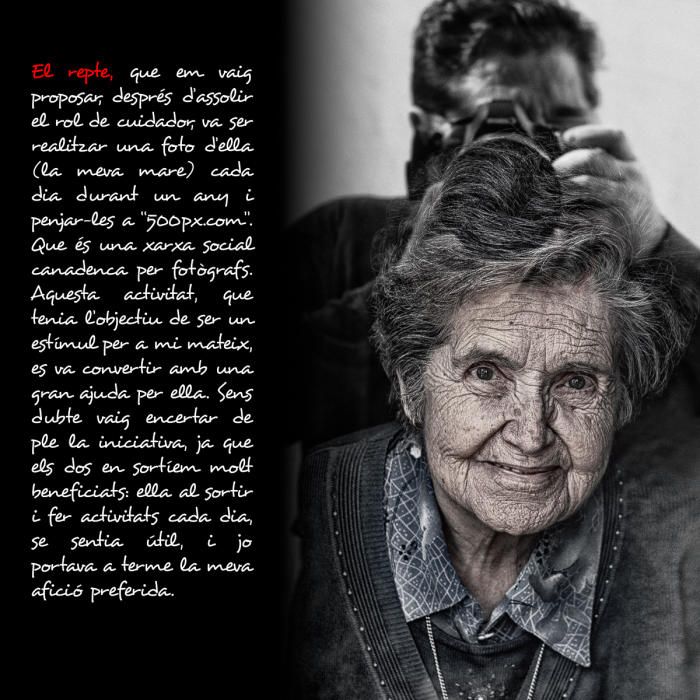 Imatge de l''exposició Fotografia vs Alzheimer