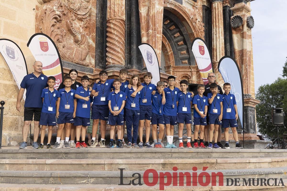 Apertura de la Tomir Cup en Caravaca