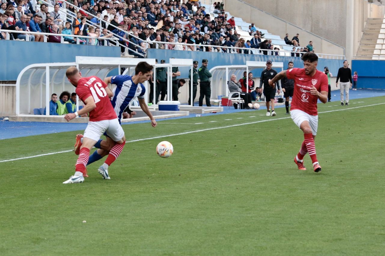 Las imágenes del partido Lorca Deportiva - La Unión