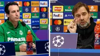 Villarreal vs. Liverpool | Emery y Klopp y sus líneas maestras para la vuelta de la semifinal de la Champions