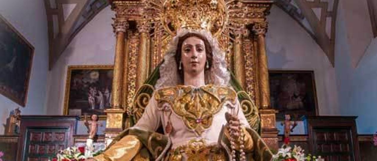 La Virgen de la Esperanza.