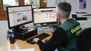 Nueva alerta por la falta de vivienda en Ibiza: "¡Pon un Guardia Civil en tu vida!"