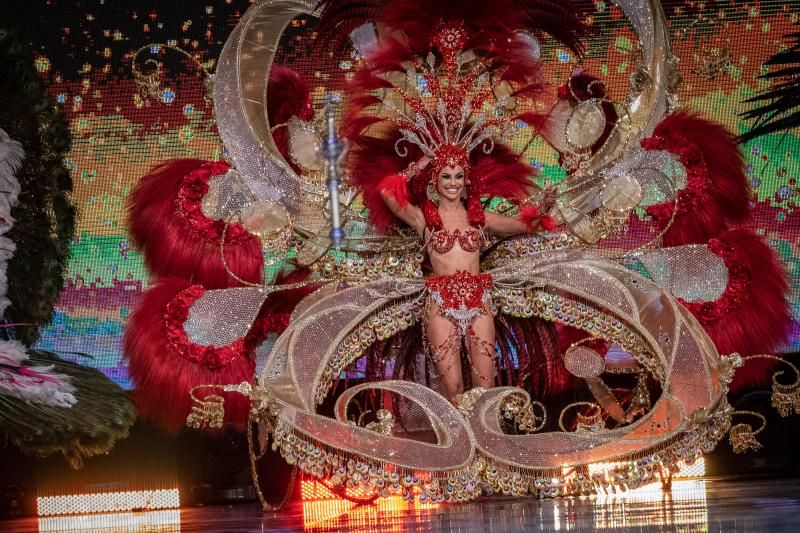 Carnaval virtual de Santa Cruz de Tenerife 2021: Gala de elección de las guardianas del cetro