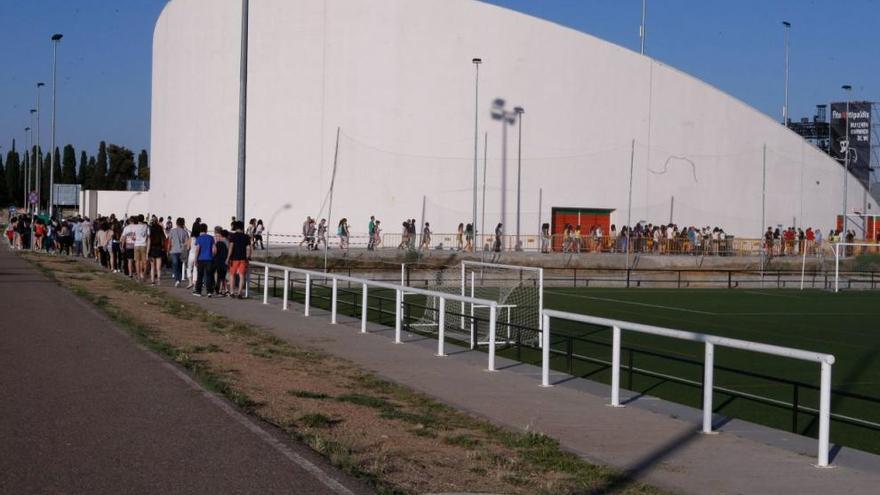 Asistentes a un concierto de San Pedro en el Auditorio Ruta de la Plata.