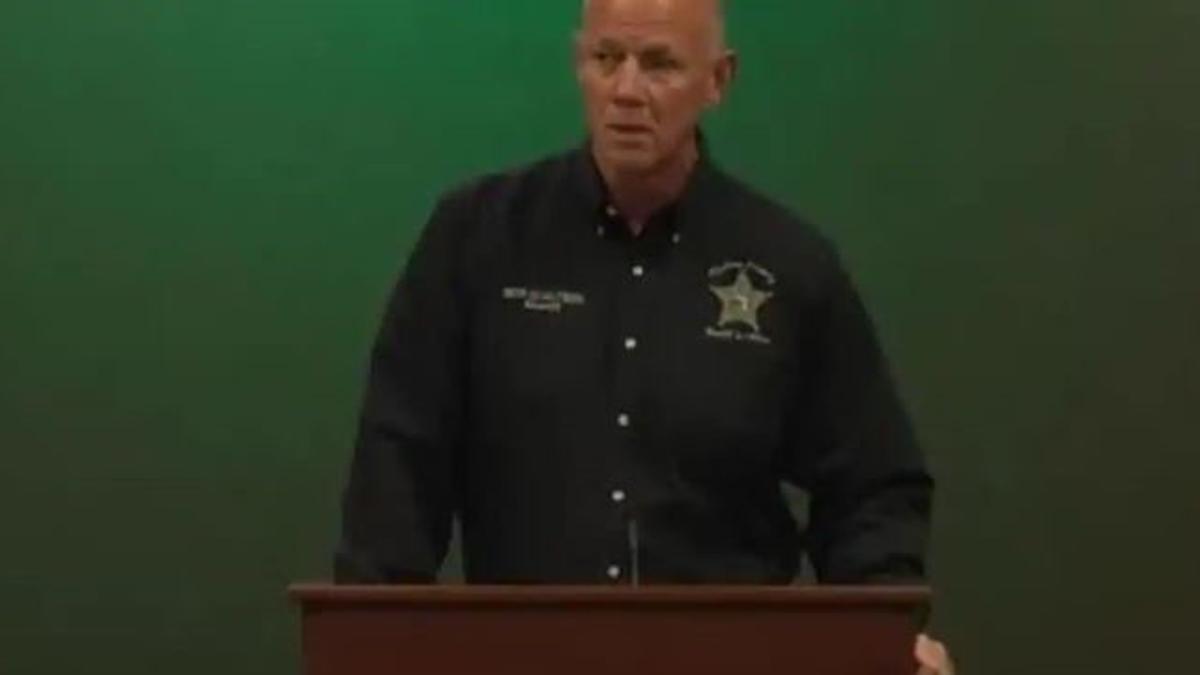 El xèrif del comtat de Pinellas, Bob Gualtieri.