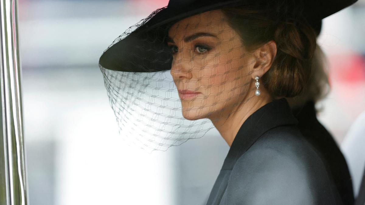 ¿Qué le ocurre a Kate Middleton?