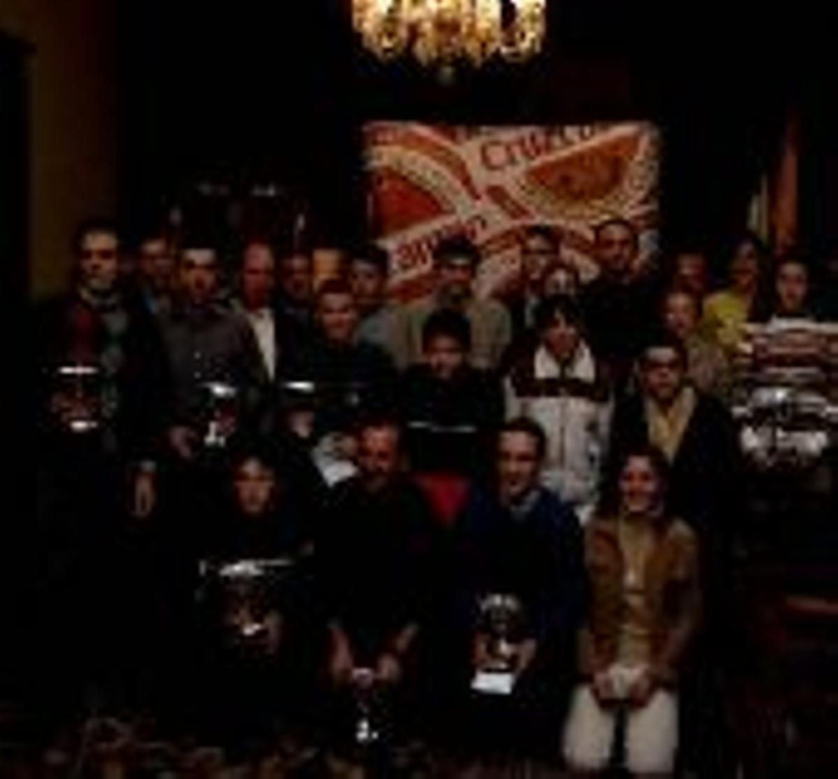 La noche de los atletas cordobeses