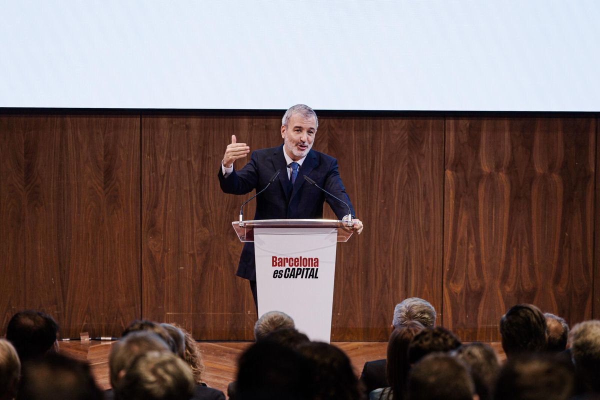 Collboni reivindica en Madrid las capitalidades de Barcelona