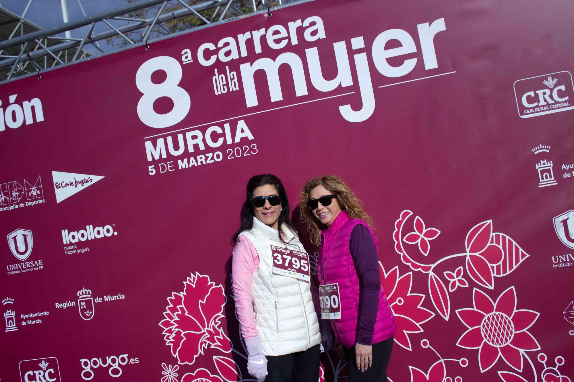 Carrera de la Mujer Murcia: Photocall (1)