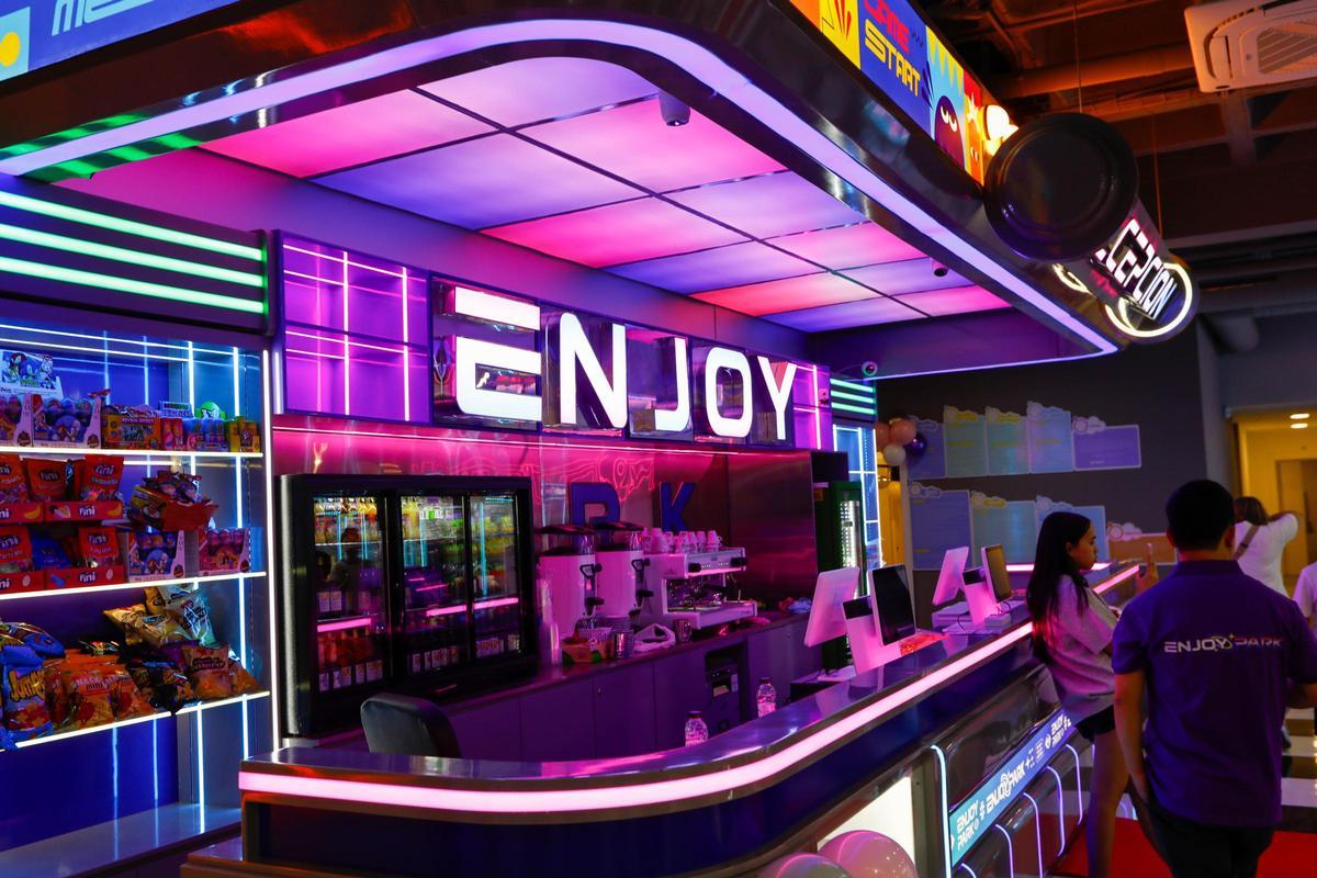 En imágenes | Así es Enjoy Park, el nuevo recinto de ocio infantil de Los Porches del Audiorama