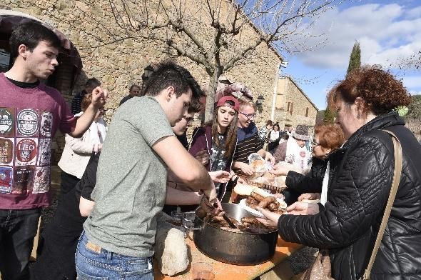 Segona calçotada popular de Regió7