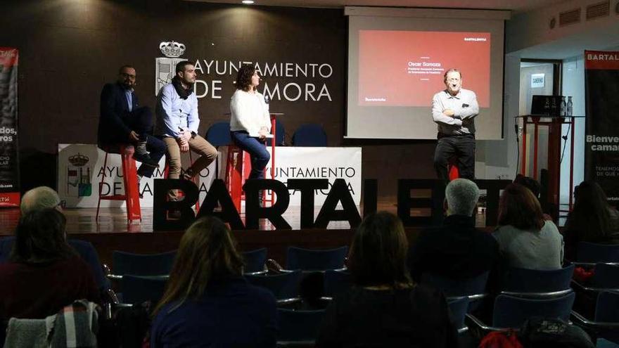 Presentación del Bartalent Lab en La Alhóndiga.