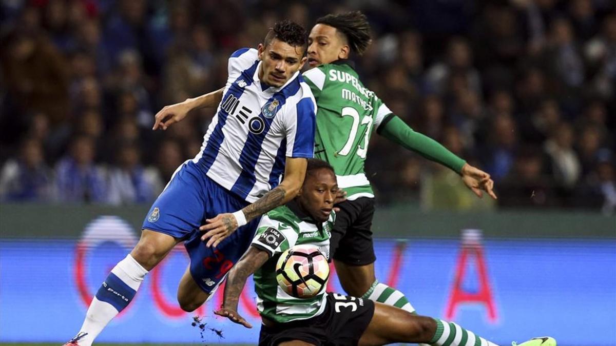 Tiquinho Soares fue el autor de los dos goles del Porto